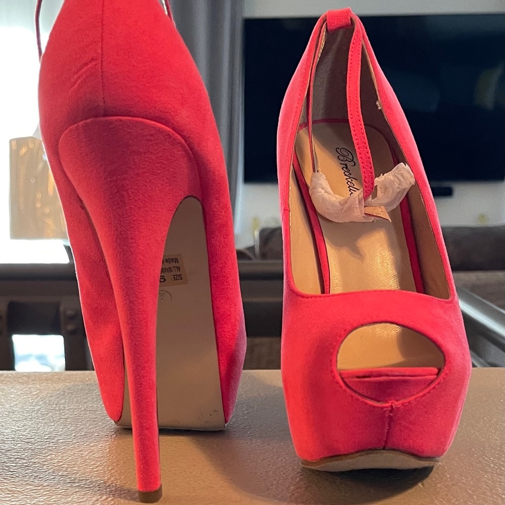 Pink Breckelles Heels